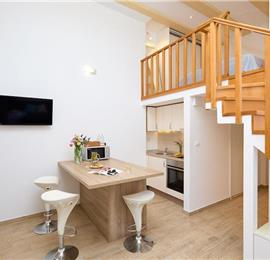 Split Level Studio Apartment Dubrovnik Old Town, Sleeps 2